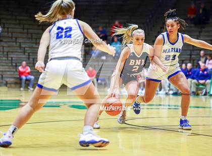 Thumbnail 3 in Mishawaka Marian vs Bedford (North Lawrence Hall of Fame Classic) photogallery.