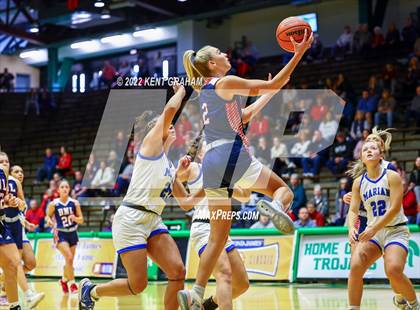 Thumbnail 1 in Mishawaka Marian vs Bedford (North Lawrence Hall of Fame Classic) photogallery.