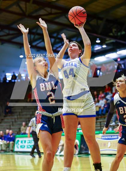 Thumbnail 1 in Mishawaka Marian vs Bedford (North Lawrence Hall of Fame Classic) photogallery.