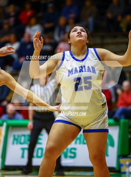 Thumbnail 3 in Mishawaka Marian vs Bedford (North Lawrence Hall of Fame Classic) photogallery.