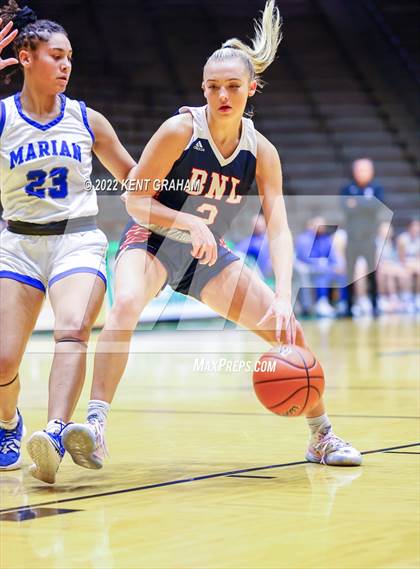 Thumbnail 3 in Mishawaka Marian vs Bedford (North Lawrence Hall of Fame Classic) photogallery.