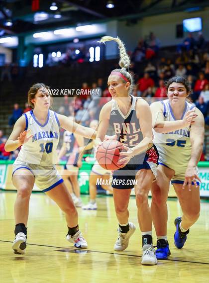 Thumbnail 1 in Mishawaka Marian vs Bedford (North Lawrence Hall of Fame Classic) photogallery.
