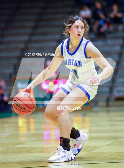 Thumbnail 3 in Mishawaka Marian vs Bedford (North Lawrence Hall of Fame Classic) photogallery.