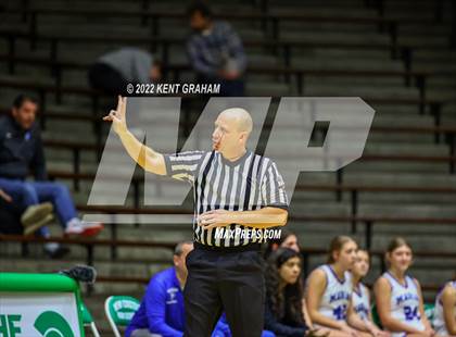 Thumbnail 3 in Mishawaka Marian vs Bedford (North Lawrence Hall of Fame Classic) photogallery.