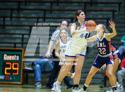 Thumbnail 3 in Mishawaka Marian vs Bedford (North Lawrence Hall of Fame Classic) photogallery.