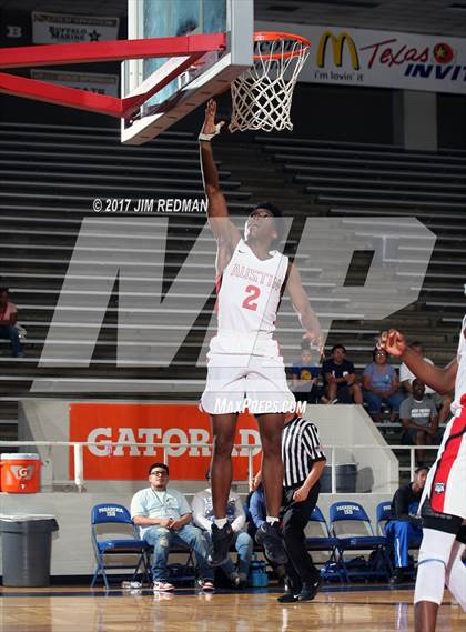 Thumbnail 1 in Fort Bend Austin vs. Chavez (McDonald's Texas Invitational) photogallery.