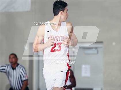 Thumbnail 2 in Fort Bend Austin vs. Chavez (McDonald's Texas Invitational) photogallery.