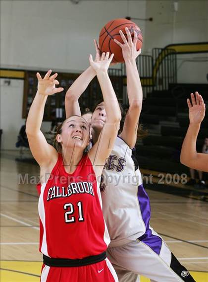 Thumbnail 3 in Southwest vs. Fallbrook (So Cal Holiday Classic) photogallery.