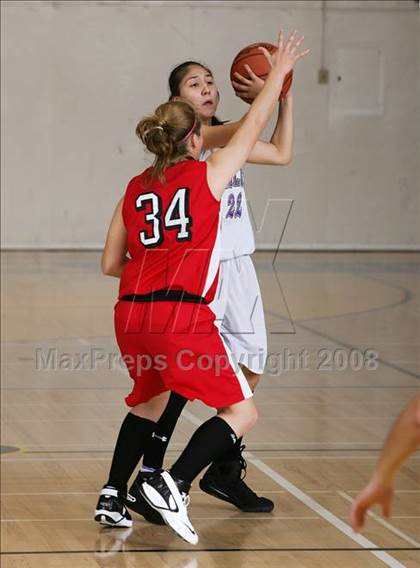 Thumbnail 2 in Southwest vs. Fallbrook (So Cal Holiday Classic) photogallery.