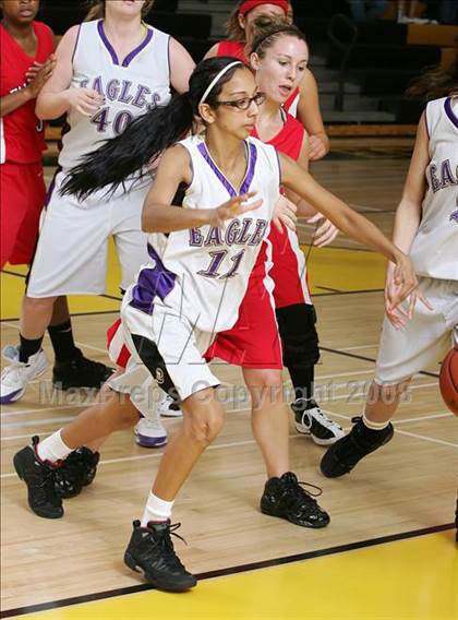 Thumbnail 2 in Southwest vs. Fallbrook (So Cal Holiday Classic) photogallery.