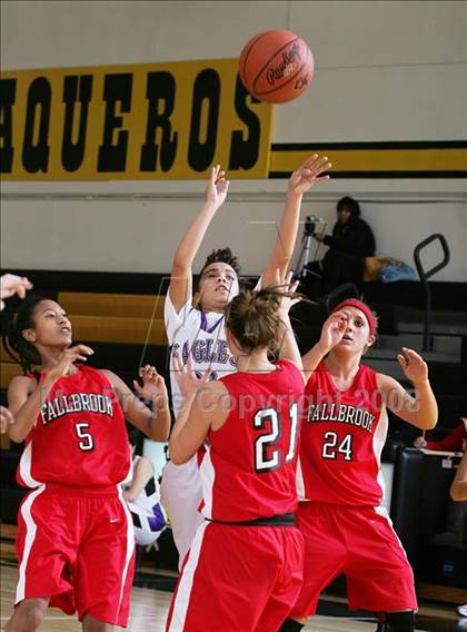 Thumbnail 3 in Southwest vs. Fallbrook (So Cal Holiday Classic) photogallery.