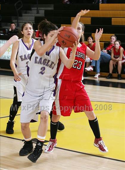 Thumbnail 3 in Southwest vs. Fallbrook (So Cal Holiday Classic) photogallery.
