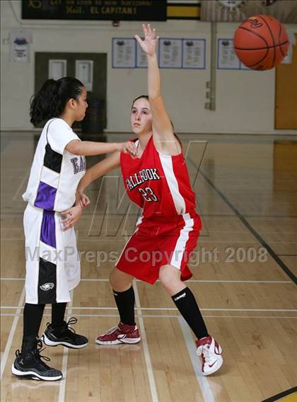 Thumbnail 3 in Southwest vs. Fallbrook (So Cal Holiday Classic) photogallery.