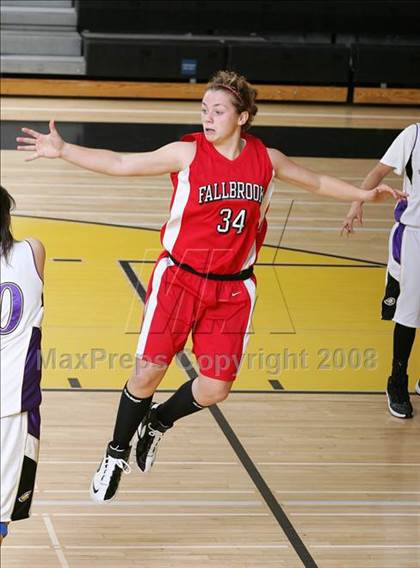 Thumbnail 2 in Southwest vs. Fallbrook (So Cal Holiday Classic) photogallery.