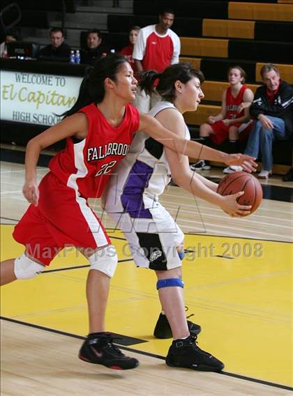 Thumbnail 1 in Southwest vs. Fallbrook (So Cal Holiday Classic) photogallery.