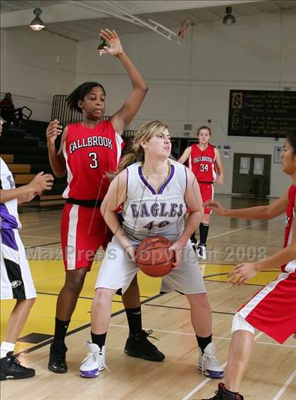 Thumbnail 2 in Southwest vs. Fallbrook (So Cal Holiday Classic) photogallery.