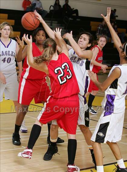 Thumbnail 2 in Southwest vs. Fallbrook (So Cal Holiday Classic) photogallery.