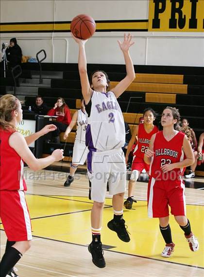 Thumbnail 2 in Southwest vs. Fallbrook (So Cal Holiday Classic) photogallery.