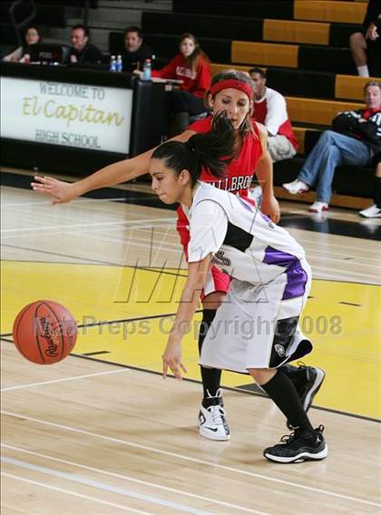 Thumbnail 3 in Southwest vs. Fallbrook (So Cal Holiday Classic) photogallery.