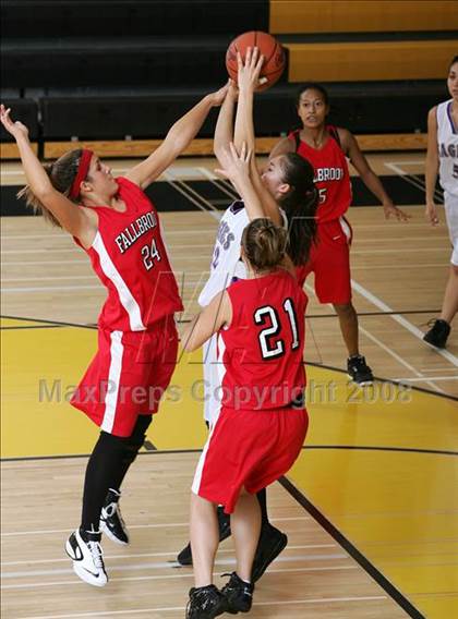 Thumbnail 1 in Southwest vs. Fallbrook (So Cal Holiday Classic) photogallery.