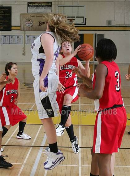 Thumbnail 1 in Southwest vs. Fallbrook (So Cal Holiday Classic) photogallery.