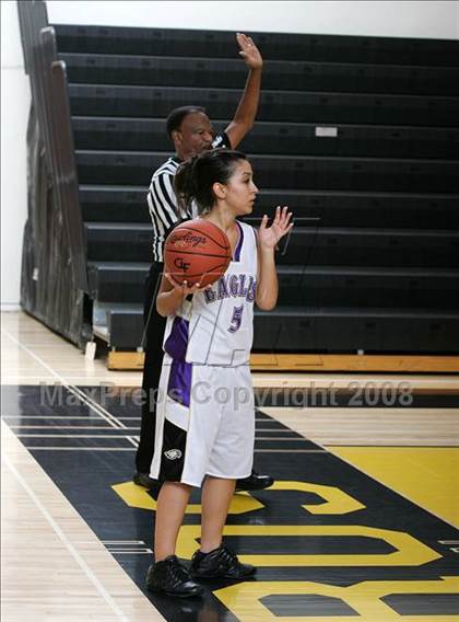 Thumbnail 3 in Southwest vs. Fallbrook (So Cal Holiday Classic) photogallery.