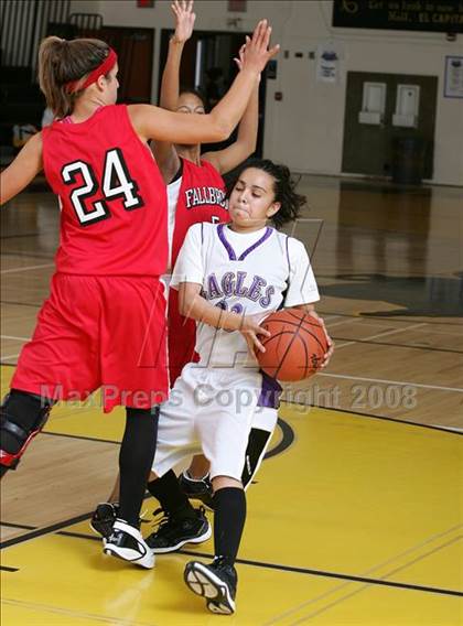 Thumbnail 1 in Southwest vs. Fallbrook (So Cal Holiday Classic) photogallery.