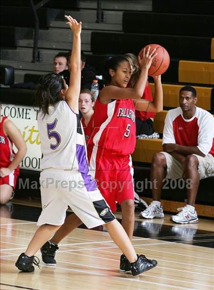 Thumbnail 1 in Southwest vs. Fallbrook (So Cal Holiday Classic) photogallery.