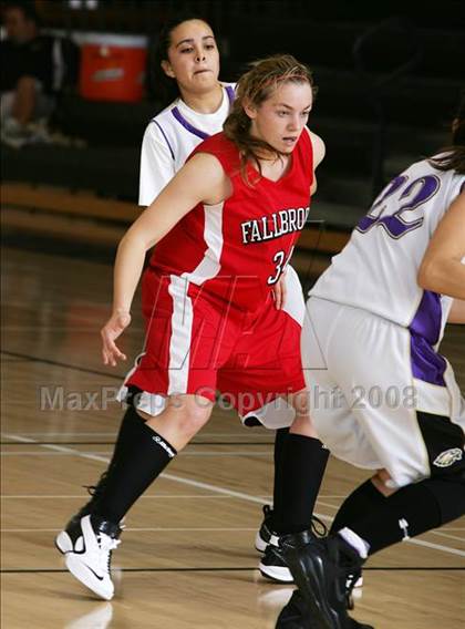 Thumbnail 2 in Southwest vs. Fallbrook (So Cal Holiday Classic) photogallery.