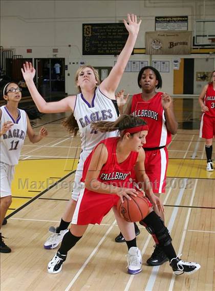 Thumbnail 2 in Southwest vs. Fallbrook (So Cal Holiday Classic) photogallery.