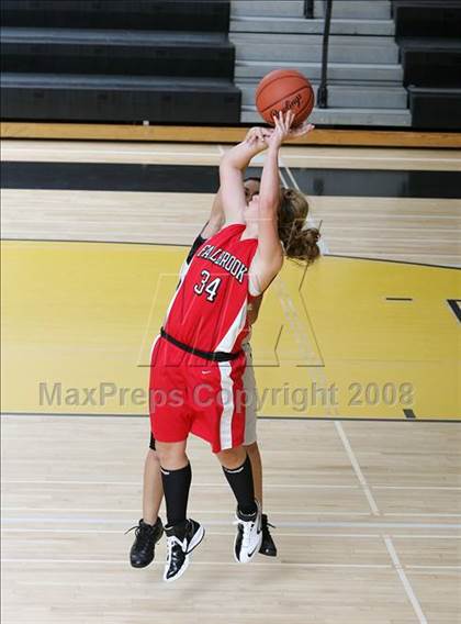 Thumbnail 3 in Southwest vs. Fallbrook (So Cal Holiday Classic) photogallery.