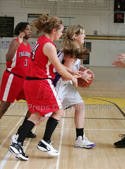 Thumbnail 1 in Southwest vs. Fallbrook (So Cal Holiday Classic) photogallery.