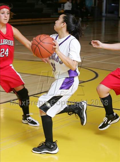 Thumbnail 3 in Southwest vs. Fallbrook (So Cal Holiday Classic) photogallery.