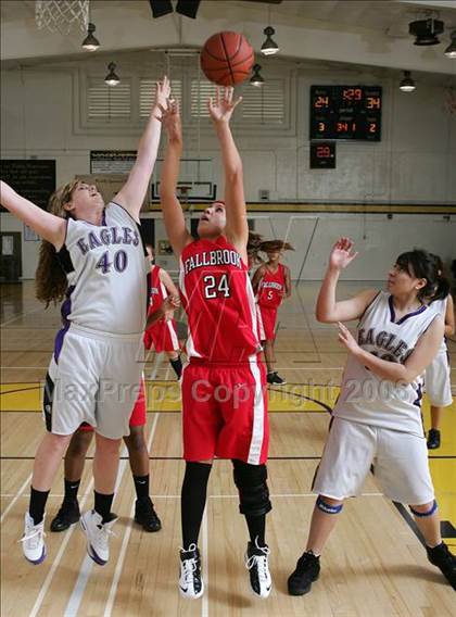 Thumbnail 3 in Southwest vs. Fallbrook (So Cal Holiday Classic) photogallery.
