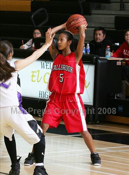 Thumbnail 1 in Southwest vs. Fallbrook (So Cal Holiday Classic) photogallery.