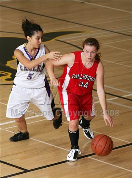 Thumbnail 2 in Southwest vs. Fallbrook (So Cal Holiday Classic) photogallery.