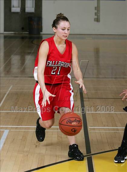 Thumbnail 2 in Southwest vs. Fallbrook (So Cal Holiday Classic) photogallery.