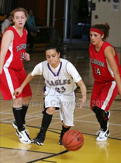 Thumbnail 1 in Southwest vs. Fallbrook (So Cal Holiday Classic) photogallery.
