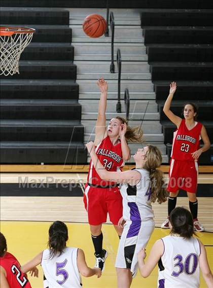 Thumbnail 2 in Southwest vs. Fallbrook (So Cal Holiday Classic) photogallery.
