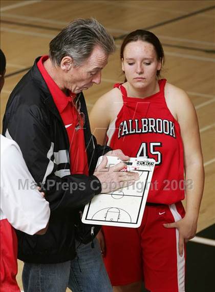 Thumbnail 2 in Southwest vs. Fallbrook (So Cal Holiday Classic) photogallery.