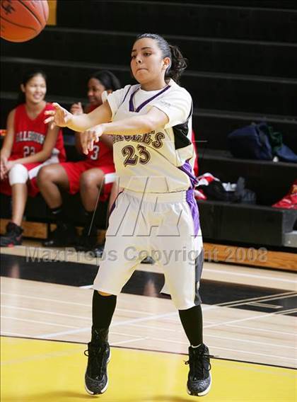 Thumbnail 2 in Southwest vs. Fallbrook (So Cal Holiday Classic) photogallery.