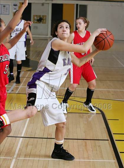 Thumbnail 2 in Southwest vs. Fallbrook (So Cal Holiday Classic) photogallery.