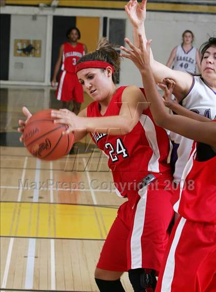 Thumbnail 3 in Southwest vs. Fallbrook (So Cal Holiday Classic) photogallery.