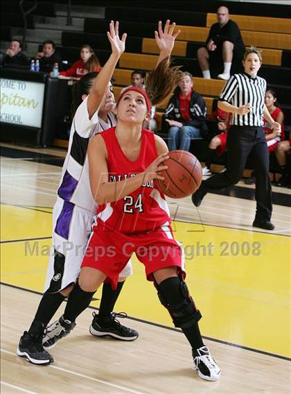 Thumbnail 3 in Southwest vs. Fallbrook (So Cal Holiday Classic) photogallery.