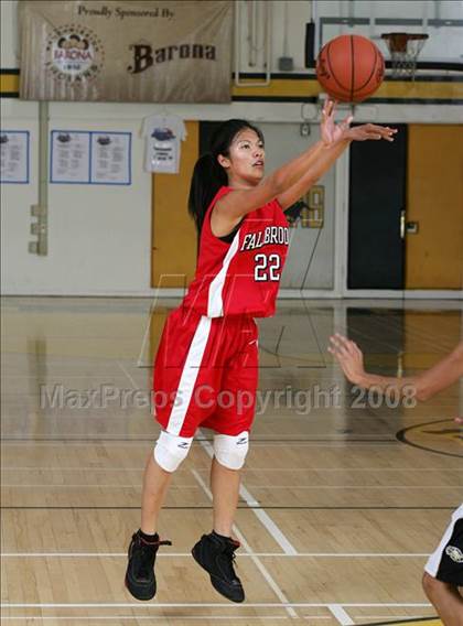 Thumbnail 2 in Southwest vs. Fallbrook (So Cal Holiday Classic) photogallery.