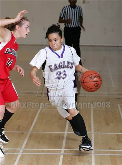 Thumbnail 2 in Southwest vs. Fallbrook (So Cal Holiday Classic) photogallery.