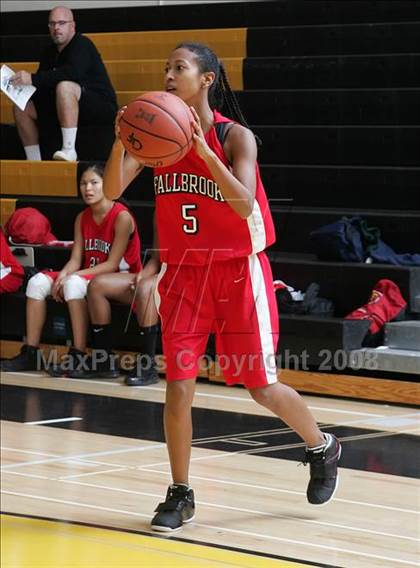 Thumbnail 1 in Southwest vs. Fallbrook (So Cal Holiday Classic) photogallery.