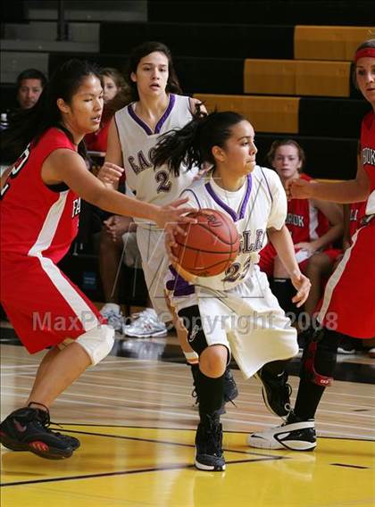 Thumbnail 3 in Southwest vs. Fallbrook (So Cal Holiday Classic) photogallery.