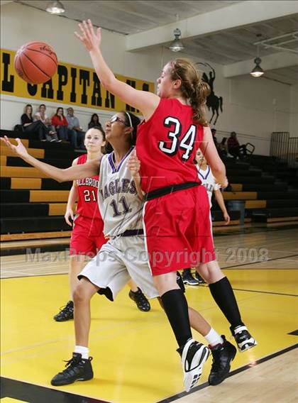 Thumbnail 2 in Southwest vs. Fallbrook (So Cal Holiday Classic) photogallery.