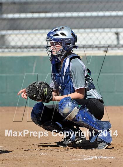 Thumbnail 1 in Cosumnes Oaks vs. El Camino (Victory Pre-Season T.O.C.) photogallery.